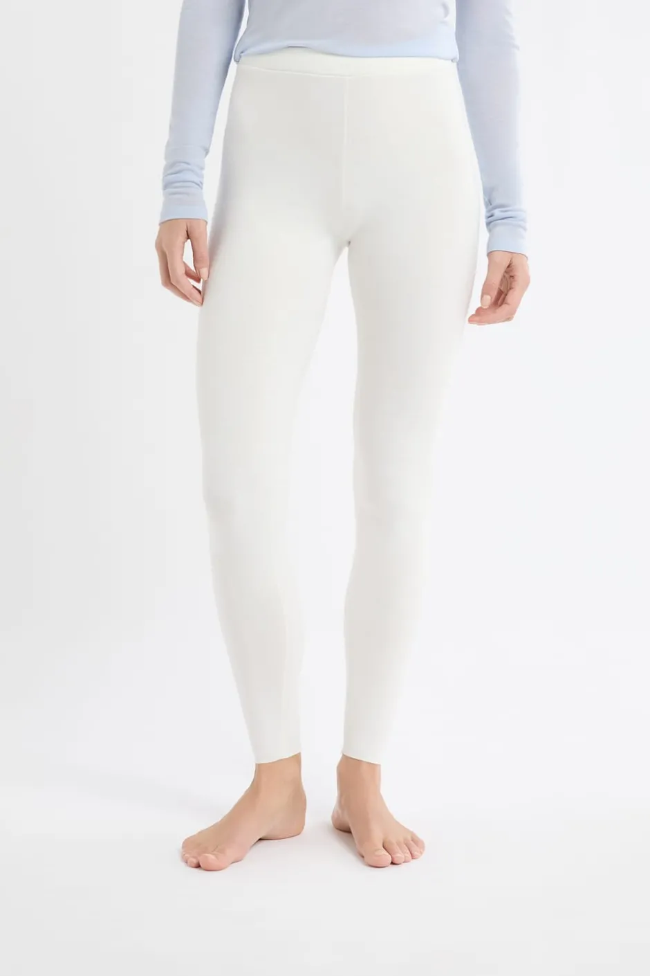 ETAM Partes De Abajo De Pijama|Leggings largos crudo
