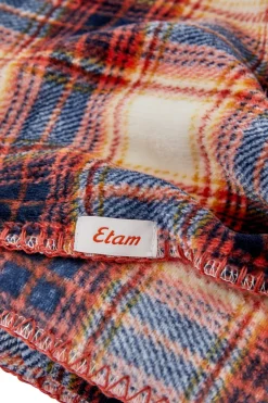 ETAM Accesorios|Manta estampada MULTICOLOR