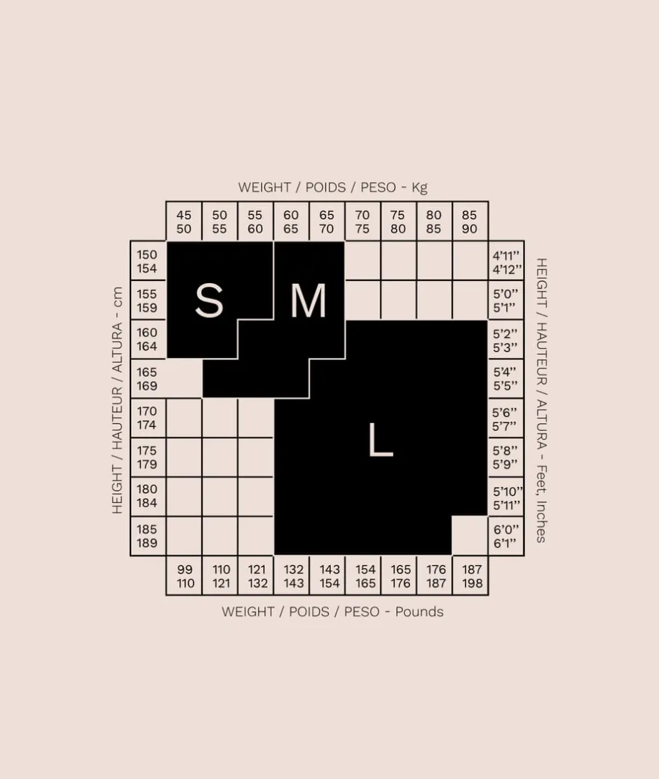 ETAM Medias Y Calcetines|Medias de encaje satinado - 15D NEGRO