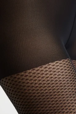 ETAM Medias Y Calcetines|Medias de moda - 15D NEGRO