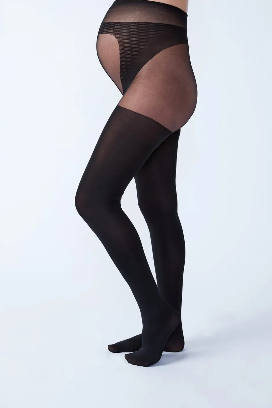 ETAM Medias Y Calcetines|Medias semiopacas Essential - 30D NEGRO