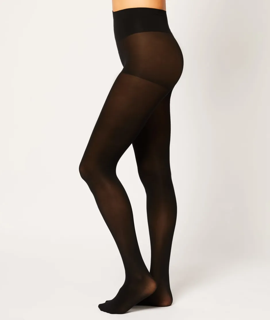 ETAM Medias Y Calcetines|Medias semiopacas Essential - 30D MARRÓN