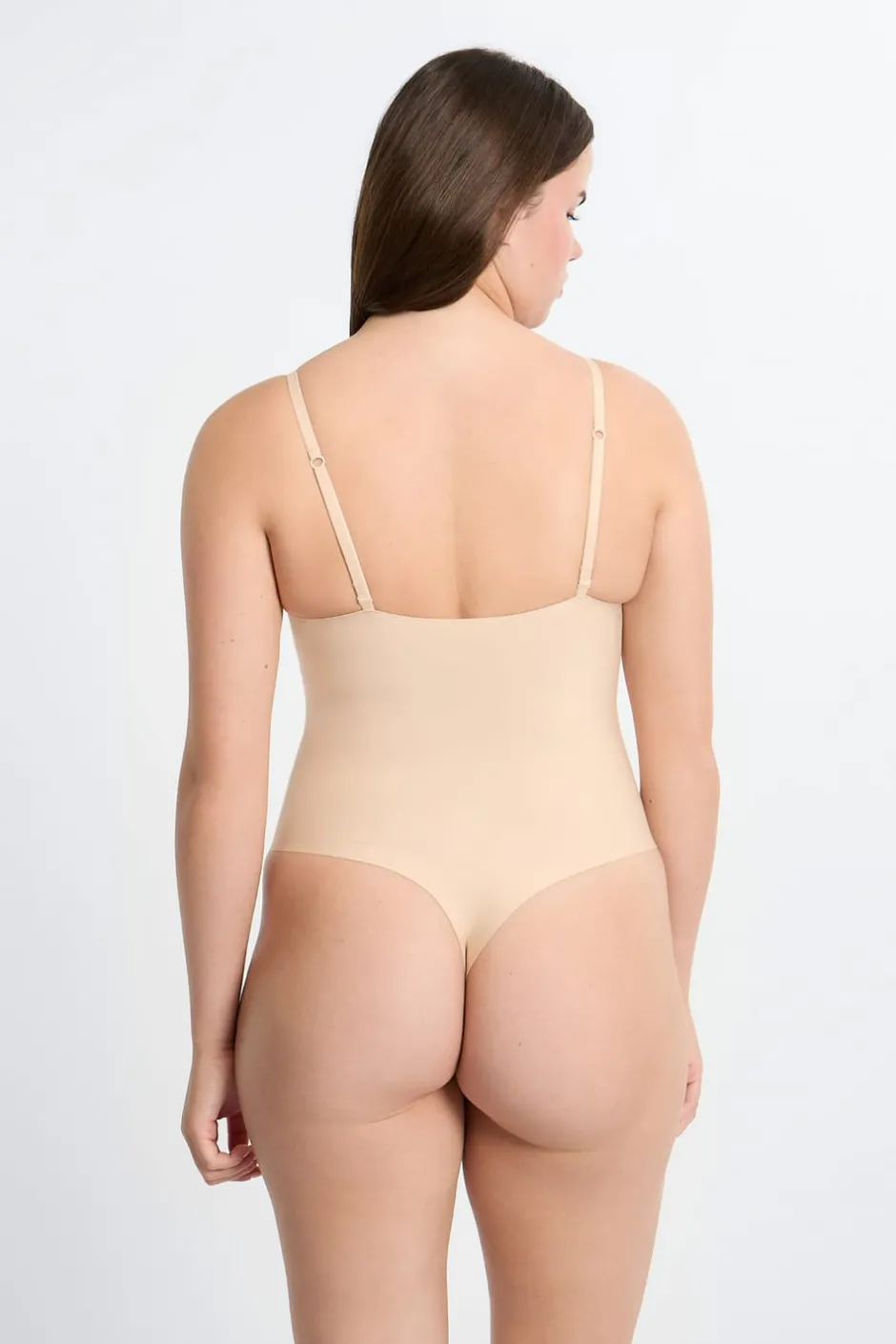 ETAM Bodys|Sujetadores Talla Grande: Copas D-G|Moldeador - Fuerte sujeción C.BEIGE