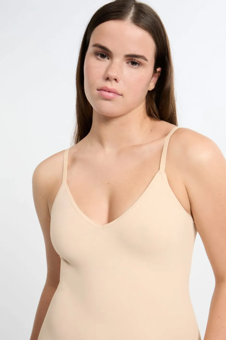 ETAM Bodys|Moldeador - Sujeción media C.BEIGE