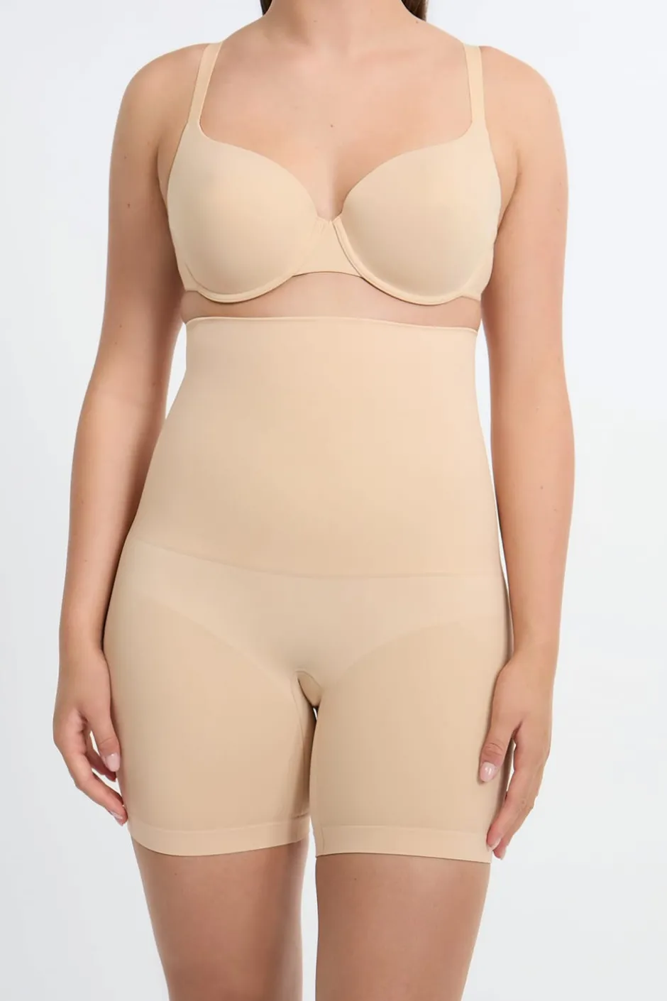 ETAM Talle Alto|Culotte|Moldeador de cintura ultra alta - fuerte sujeción LINO