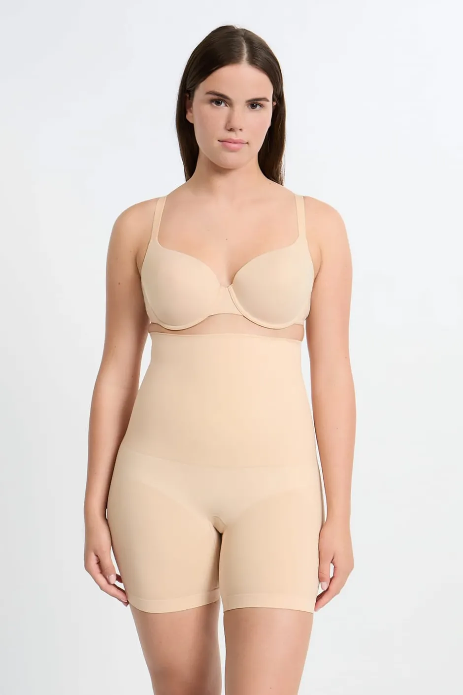 ETAM Talle Alto|Culotte|Moldeador de cintura ultra alta - fuerte sujeción LINO