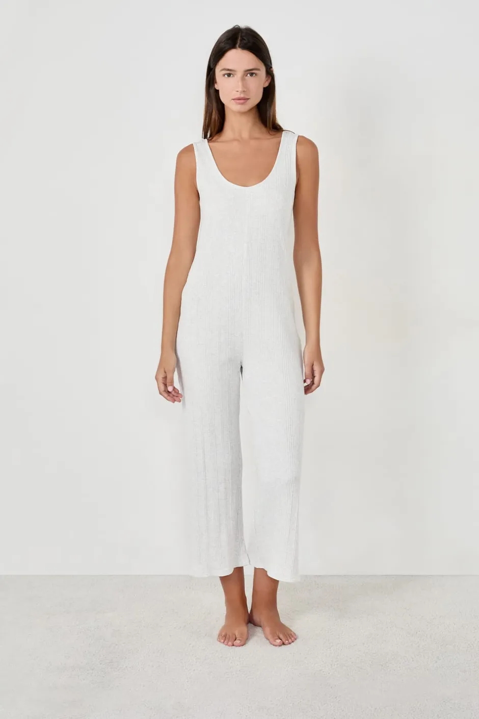 ETAM Homewear|Monos|Mono de pijama GRIS CLARO