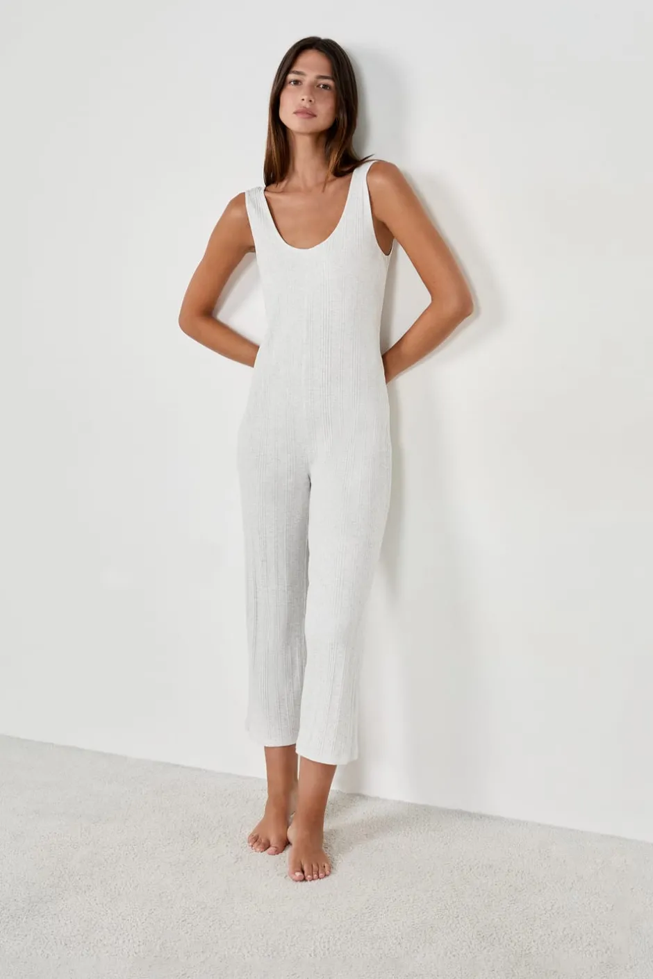 ETAM Homewear|Monos|Mono de pijama GRIS CLARO