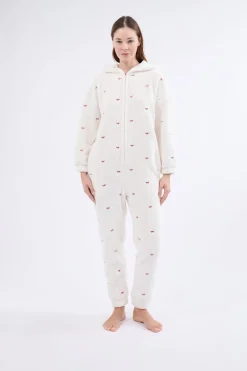 ETAM Monos|Pijamas Calentitos|Mono polar CRUDO