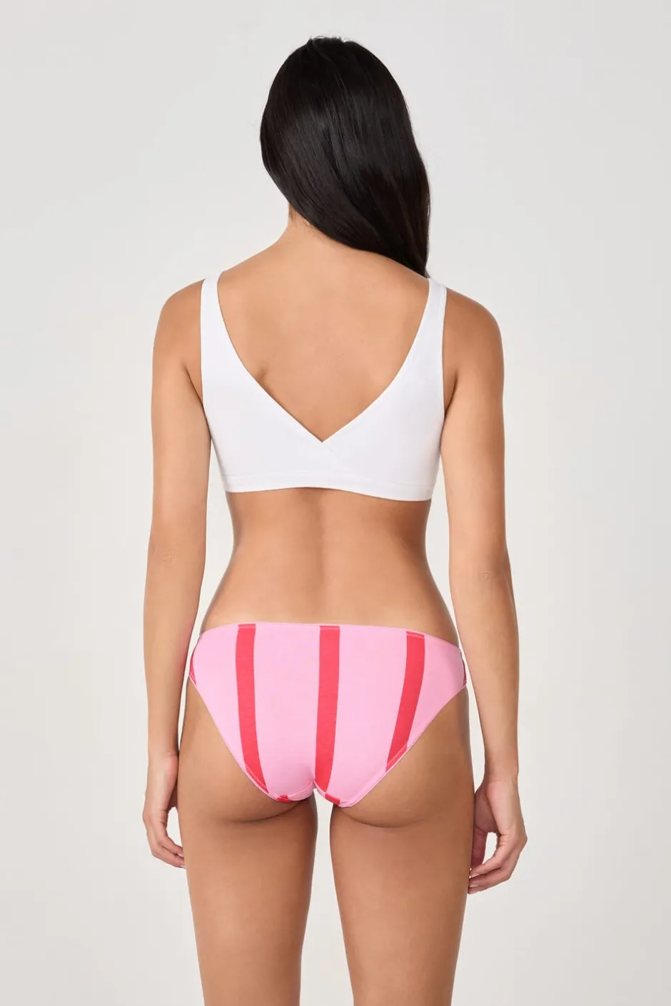 ETAM Braguita|Packs De Braguitas|Pack de 3 braguitas de algodón FUCSIA