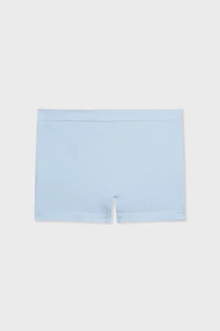 ETAM Culotte|Pantalón corto de algodón para un confort óptimo AZUL CIELO