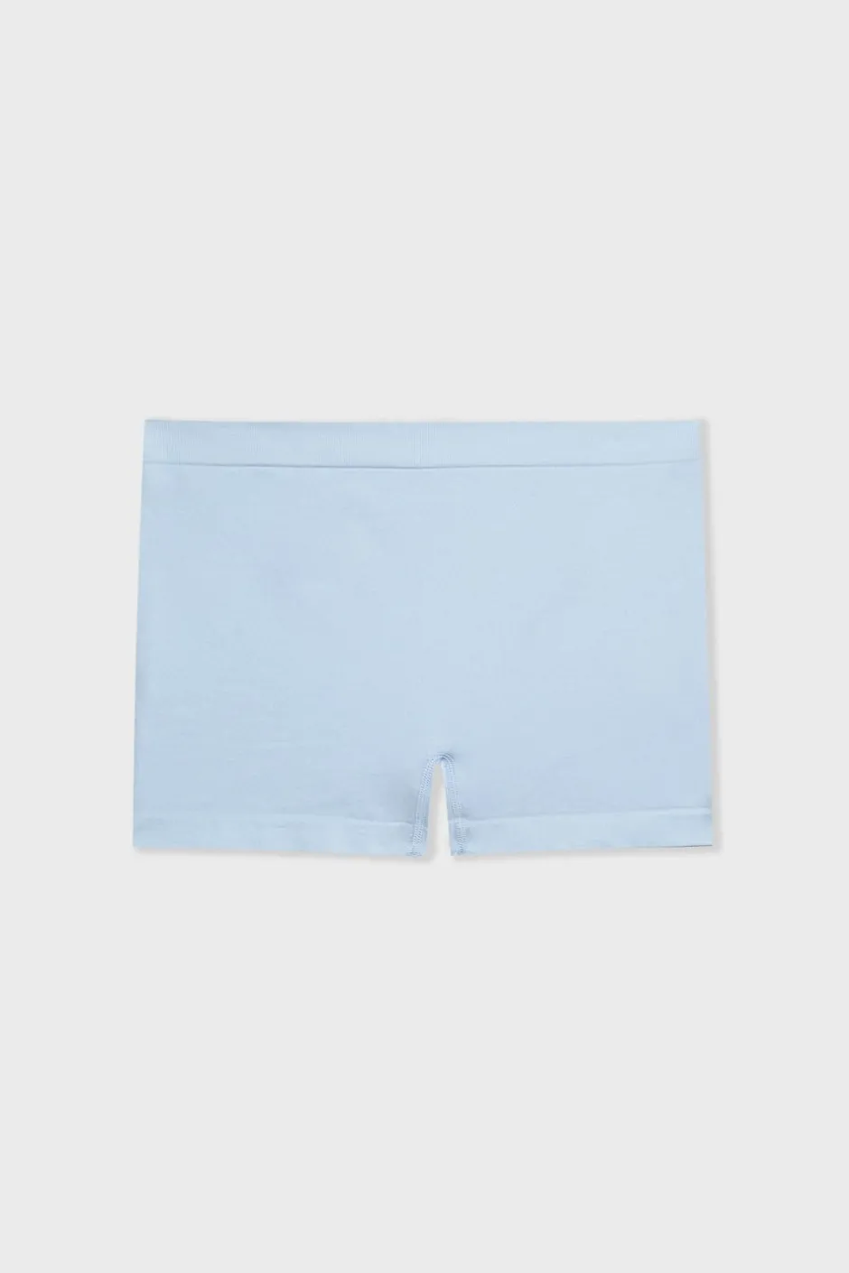 ETAM Culotte|Pantalón corto de algodón para un confort óptimo AZUL CIELO