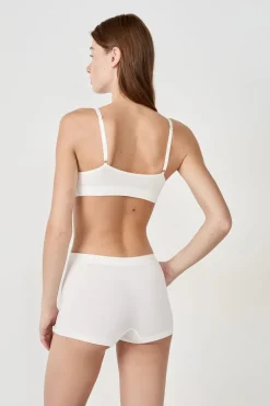 ETAM Braguitas Novias|Culotte|Pantalón corto de algodón para un confort óptimo CRUDO