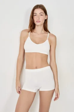 ETAM Braguitas Novias|Culotte|Pantalón corto de algodón para un confort óptimo CRUDO