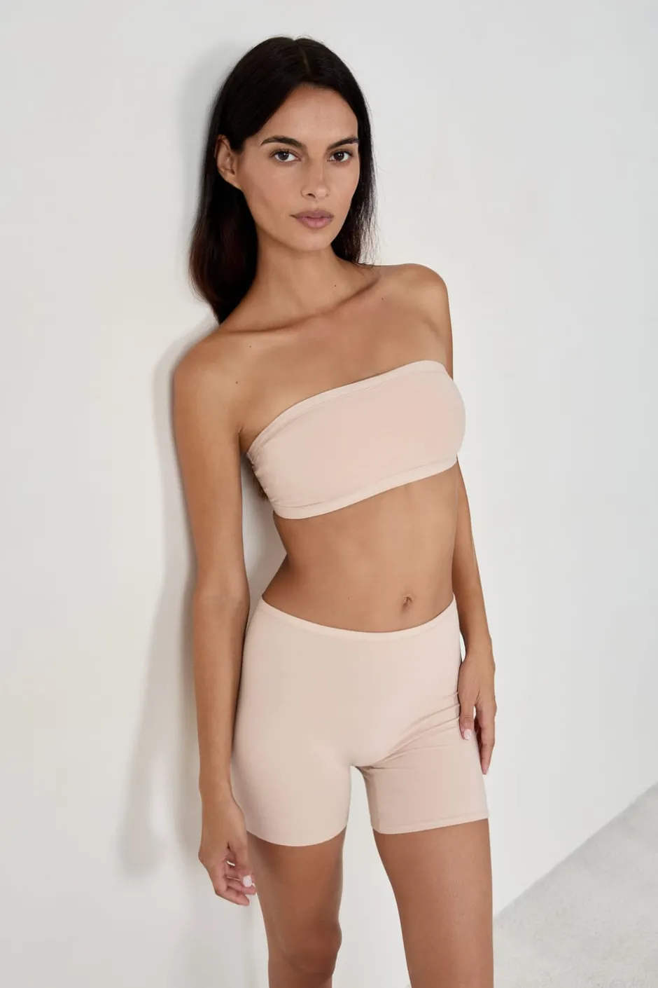 ETAM Braguitas Novias|Culotte|Pantalón corto de ciclismo de algodón orgánico elástico PIEL