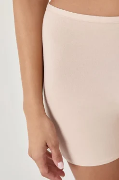 ETAM Braguitas Novias|Culotte|Pantalón corto de ciclismo de algodón orgánico elástico PIEL
