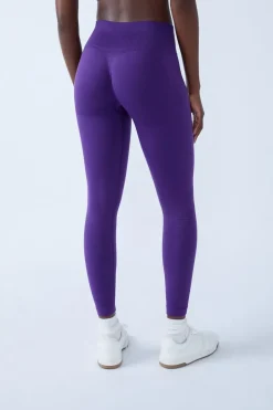 ETAM Leggings Deportivos|Braguitas Deportivas|Pantalón corto de deporte VIOLETA