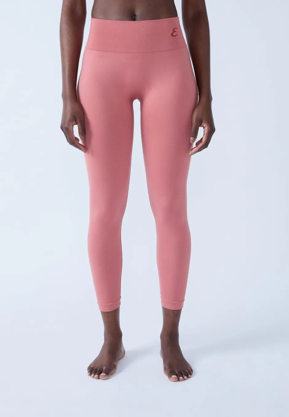 ETAM Leggings Deportivos|Braguitas Deportivas|Pantalón corto de deporte ROSA EMPOLVADO