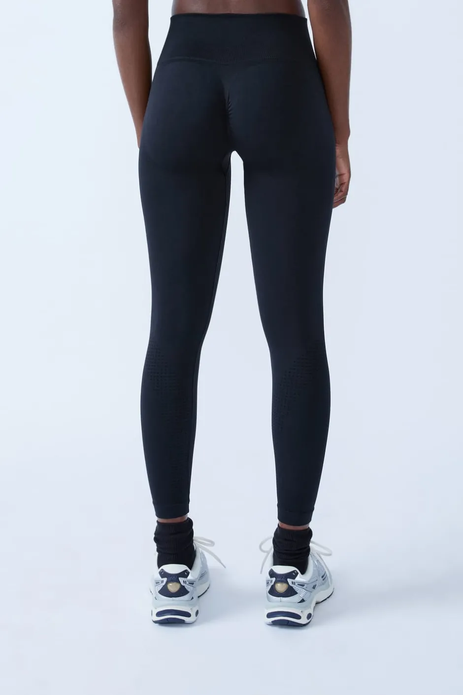 ETAM Leggings Deportivos|Braguitas Deportivas|Pantalón corto de deporte NEGRO