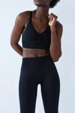 ETAM Leggings Deportivos|Braguitas Deportivas|Pantalón corto de deporte NEGRO