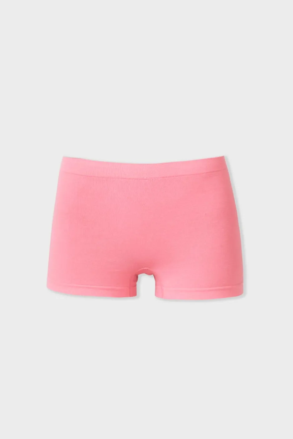 ETAM Culotte|Pantalón corto masculino sin costuras con algodón ROSA