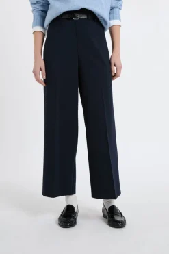 ETAM Corte Ancho|Pantalones|Pantalón cropped TINTA