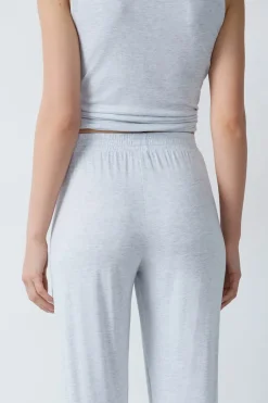 ETAM Partes De Abajo De Pijama|Los Pijamas Más Responsables|Pantalón de pijama GRIS CLARO