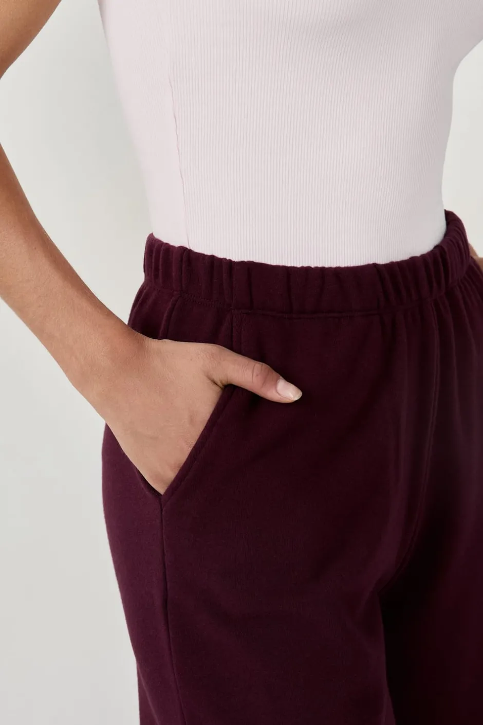 ETAM Homewear|Pijamas Calentitos|Pantalón de pijama BURDEOS GRANATE