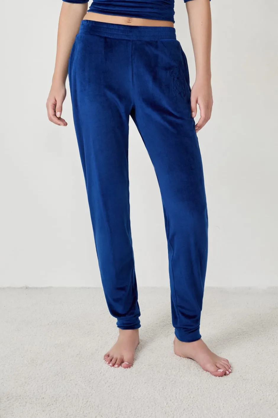 ETAM Pijamas Calentitos|Partes De Abajo De Pijama|Pantalón de pijama AZUL MARINO