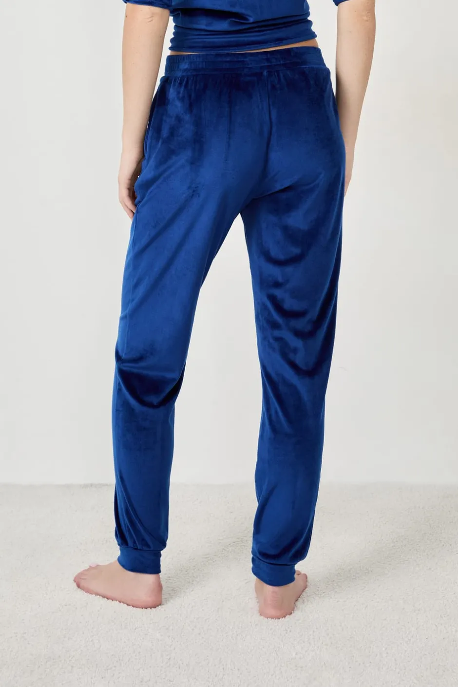 ETAM Pijamas Calentitos|Partes De Abajo De Pijama|Pantalón de pijama AZUL MARINO