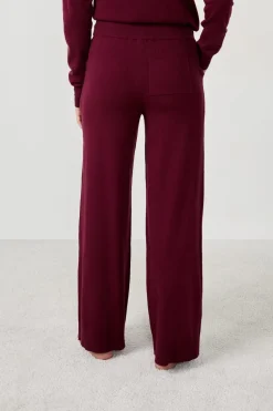 ETAM Homewear|Pijamas Calentitos|Pantalón de pijama BURDEOS GRANATE