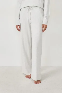 ETAM Homewear|Pijamas Calentitos|Pantalón de pijama GRIS CLARO