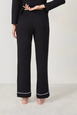 ETAM Pijamas Esenciales|Partes De Abajo De Pijama|Pantalón de pijama NEGRO
