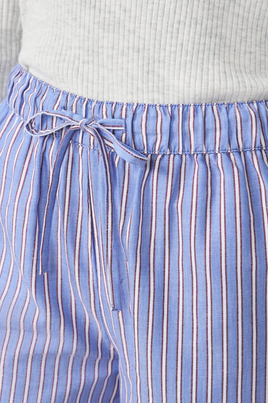ETAM Partes De Abajo De Pijama|Los Pijamas Más Responsables|Pantalón de pijama a rayas AZUL