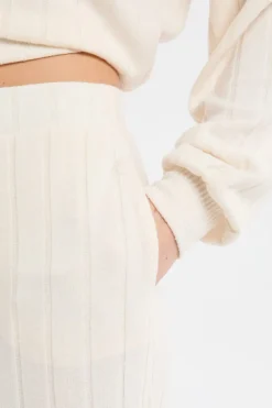 ETAM Homewear|Los Pijamas Más Responsables|Pantalón de pijama ancho crudo