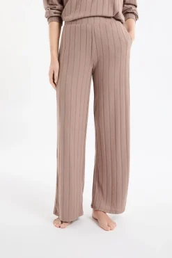 ETAM Homewear|Los Pijamas Más Responsables|Pantalón de pijama ancho MARR&Oacute;N