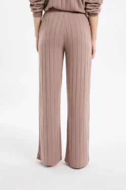 ETAM Homewear|Los Pijamas Más Responsables|Pantalón de pijama ancho MARR&Oacute;N