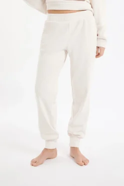 ETAM Homewear|Los Pijamas Más Responsables|Pantalón de pijama con cintura elástica crudo