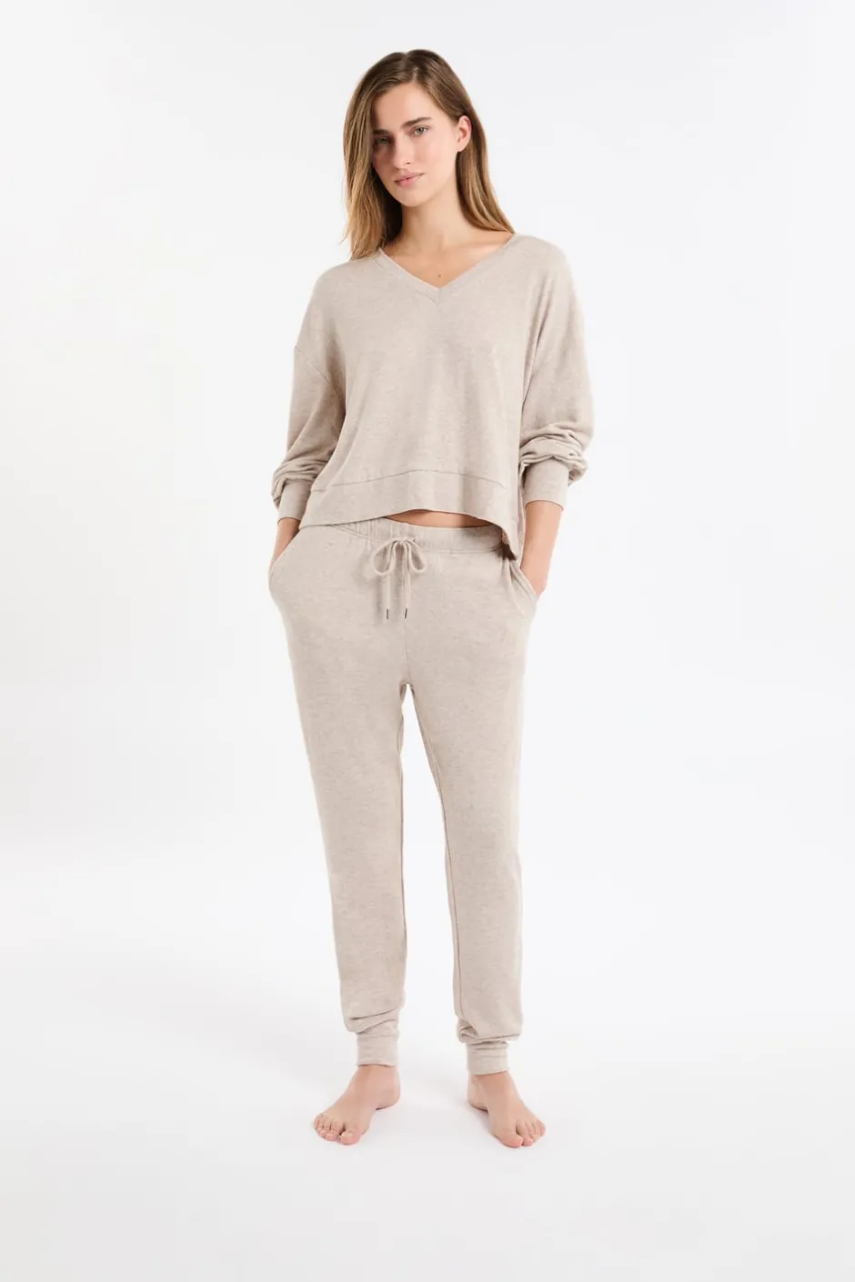 ETAM Homewear|Partes De Abajo De Pijama|Pantalón de pijama con cordón MARR&Oacute;N