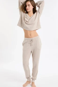 ETAM Homewear|Partes De Abajo De Pijama|Pantalón de pijama con cordón MARR&Oacute;N