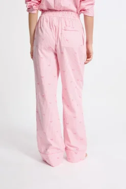 ETAM Los Pijamas Más Responsables|Partes De Abajo De Pijama|Pantalón de pijama de algodón estampados ROSA