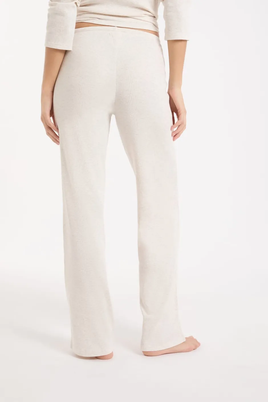 ETAM Los Pijamas Más Responsables|Pijamas Esenciales|Pantalón de pijama de algodón BEIGE