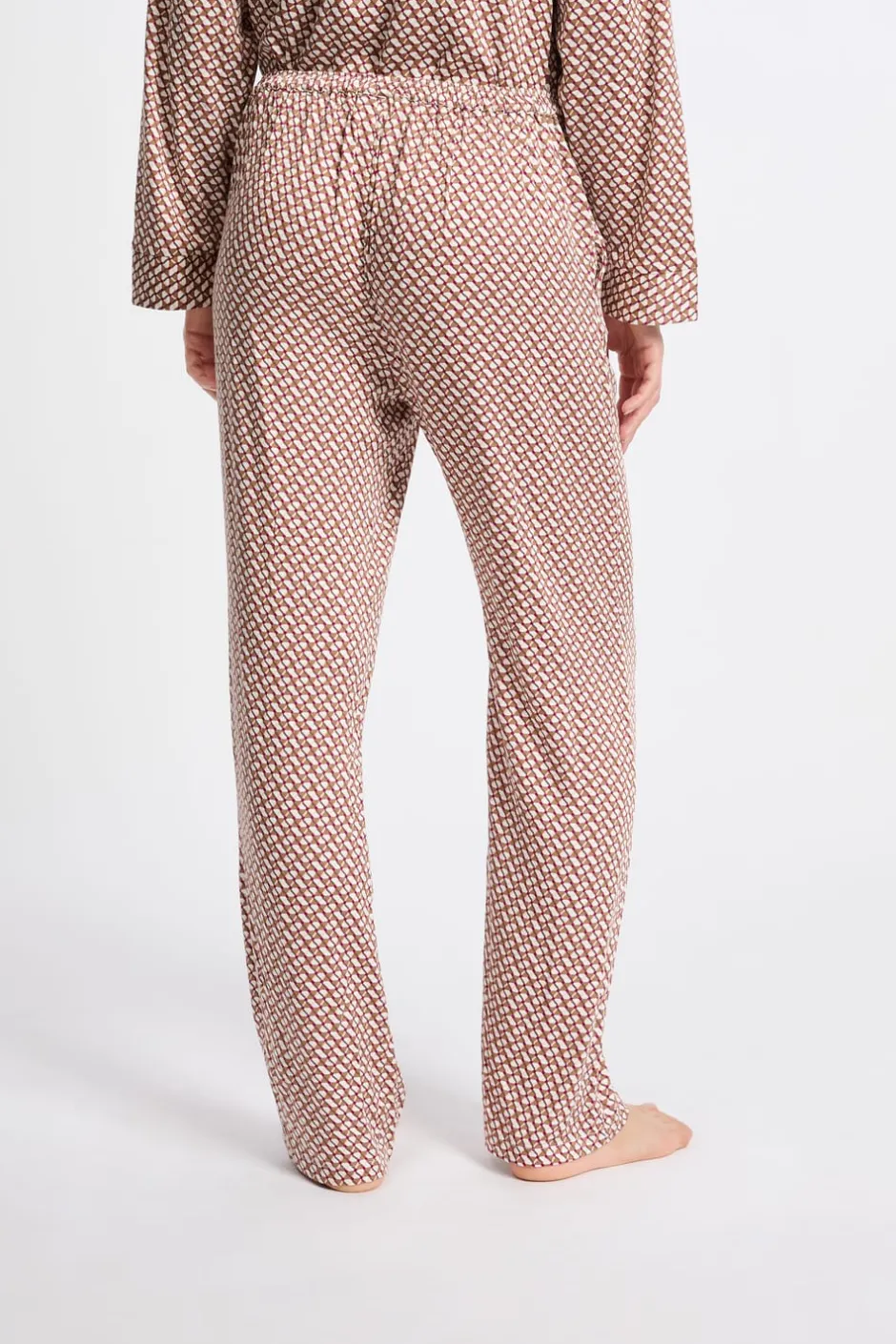 ETAM Los Pijamas Más Responsables|Partes De Abajo De Pijama|Pantalón de pijama estampado IMP FD CRUDO
