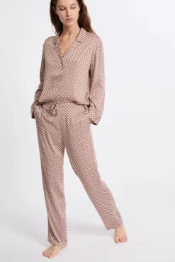 ETAM Los Pijamas Más Responsables|Partes De Abajo De Pijama|Pantalón de pijama estampado IMP FD CRUDO
