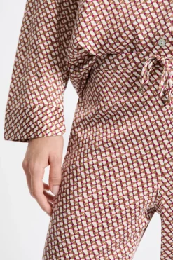 ETAM Los Pijamas Más Responsables|Partes De Abajo De Pijama|Pantalón de pijama estampado IMP FD CRUDO