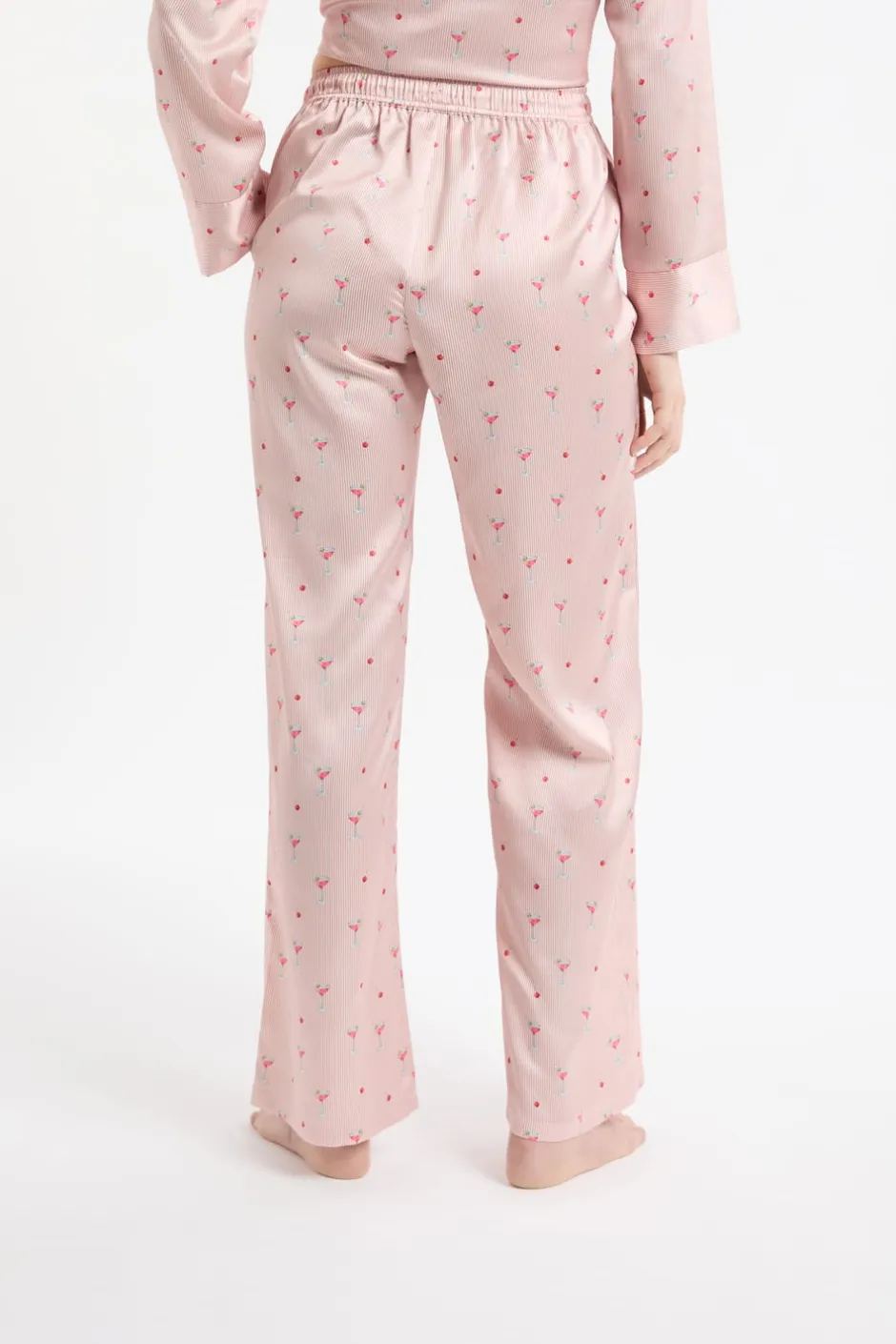 ETAM Los Pijamas Más Responsables|Partes De Abajo De Pijama|Pantalón de pijama estampado IMP FD crudo