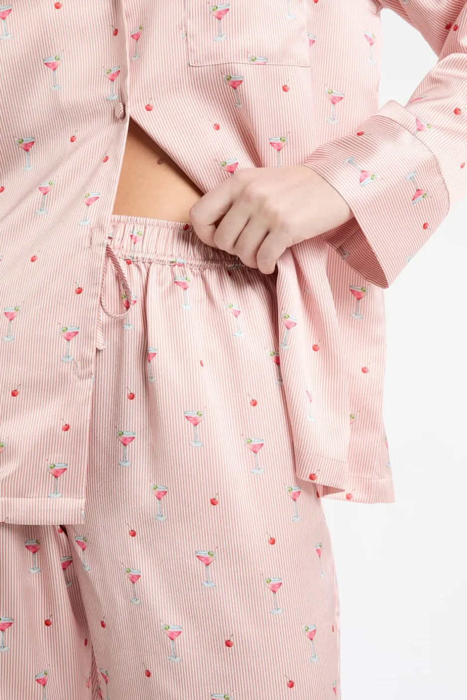 ETAM Los Pijamas Más Responsables|Partes De Abajo De Pijama|Pantalón de pijama estampado IMP FD crudo