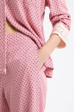 ETAM Los Pijamas Más Responsables|Partes De Abajo De Pijama|Pantalón de pijama estampado ROSA