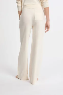 ETAM Homewear|Los Pijamas Más Responsables|Pantalón de pijama recto CRUDO