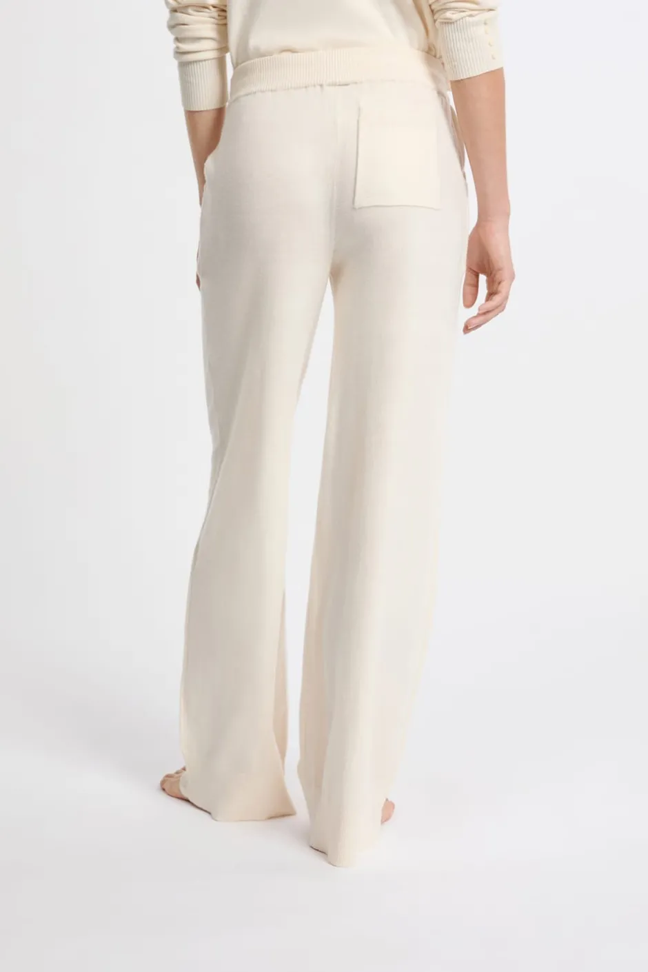 ETAM Homewear|Los Pijamas Más Responsables|Pantalón de pijama recto CRUDO